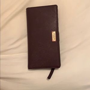 Kate Spade Burgundy Wallet